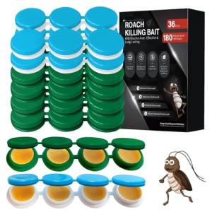 36 Pack Cockroach Gel Bait - Fast Acting Solution