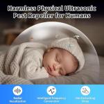 Ultrasonic Pest Repellent Plug-In – 6 Pack