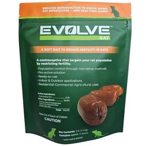 Evolve Cottonseed Oil Rat Bait, 3 lbs
