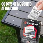 DynaTrap Mosquito Lure Sachet - 60 Days Effective