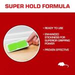 Tomcat Super Hold Glue Traps for Pests, 4 Pack