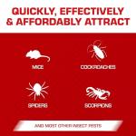 Tomcat Super Hold Glue Traps for Pests, 4 Pack