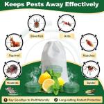 32PCS Natural Peppermint Mouse and Pest Repellent