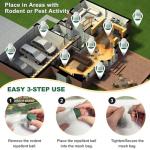 32PCS Natural Peppermint Mouse and Pest Repellent