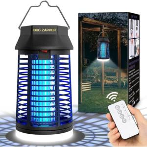 Remote Control Electric Bug Zapper for Indoor & Outdoor