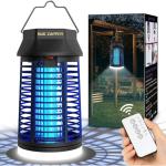 Remote Control Electric Bug Zapper for Indoor & Outdoor