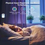 Upgraded Ultrasonic Pest Repeller - 6 Packs