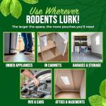 Natural Mint Mouse Repellent Pouches - 12 Count