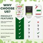 Natural Mint Mouse Repellent Pouches - 12 Count