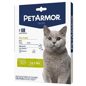 PetArmor Cat Flea & Tick Treatment - 3 Month Supply