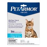 PetArmor Cat Flea & Tick Treatment - 3 Month Supply