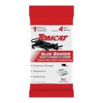 Tomcat Glue Boards for Mice and Insects - 4 Pack