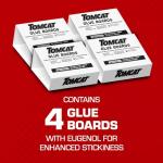 Tomcat Glue Boards for Mice and Insects - 4 Pack