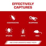 Tomcat Glue Boards for Mice and Insects - 4 Pack