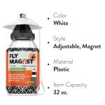 Outdoor Fly Trap 2-Pack with Dissolvable Non-Toxic Bait