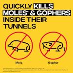 Victor M6006 Outdoor Mole & Gopher Bait Peanuts