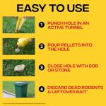 Victor M6006 Outdoor Mole & Gopher Bait Peanuts