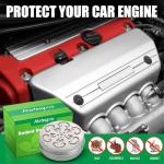 4-Pack Peppermint Oil Rodent Repellent for Engines, Garages