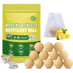Peppermint Oil Mouse and Rodent Repellent Balls
