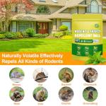 Peppermint Oil Mouse and Rodent Repellent Balls