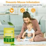 Peppermint Oil Mouse and Rodent Repellent Balls
