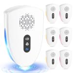 Ultrasonic Pest Control Repeller - 6 Pack