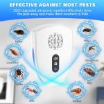 Ultrasonic Pest Control Repeller - 6 Pack
