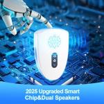 Ultrasonic Pest Control Repeller - 6 Pack