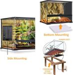 Aiicioo Reptile Heating Pad with Thermostat 16W