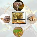 Aiicioo Reptile Heating Pad with Thermostat 16W