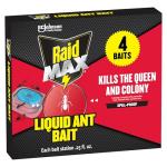 Raid Max Ant Bait - Kills Ants Indoors & Outdoors