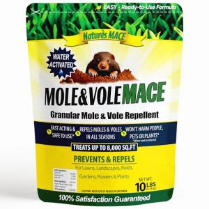 Nature's MACE Mole & Vole Granules - 160 Fl Oz