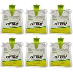 Rescue! Outdoor Disposable Fly Trap - 6 Pack