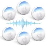 Ultrasonic Indoor Pest Repeller - 6 Pack