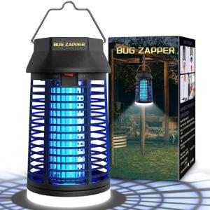 Electric Bug Zapper for Indoor and Outdoor Use
