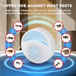 Ultrasonic Indoor Pest Repeller - 6 Pack