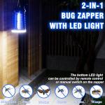 Electric Bug Zapper for Indoor and Outdoor Use