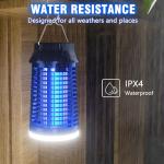 Electric Bug Zapper for Indoor and Outdoor Use