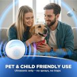 Ultrasonic Indoor Pest Repeller - 6 Pack