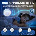 Ultrasonic Indoor Pest Repeller - 6 Pack