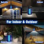 Electric Bug Zapper for Indoor and Outdoor Use