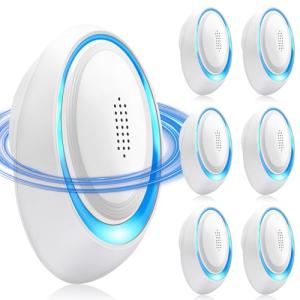 Ultrasonic Indoor Pest Repeller - 6 Pack