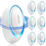 Ultrasonic Indoor Pest Repeller - 6 Pack