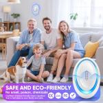 Ultrasonic Indoor Pest Repeller - 6 Pack