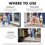 Spectracide Bug Stop Spray for Ants, Roaches, Spiders