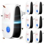 Upgraded Ultrasonic Pest Control Plug-In 6-Pack