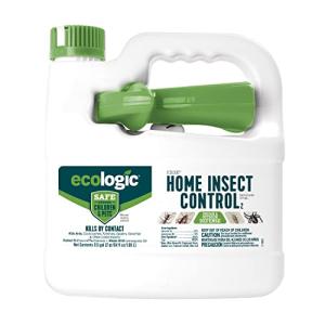 Natural Insect Spray for Home and Yard