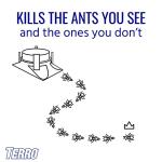 TERRO Outdoor Ant Bait Killer - 12 Stations
