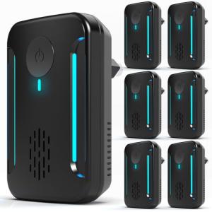 Ultrasonic Pest Repeller - 6 Pack Set