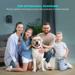 Ultrasonic Pest Repeller - 6 Pack Set